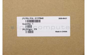 Lenovo 01YP840 NB_KYB FRU COMO SK,CHY,KB-BL,SV,US
