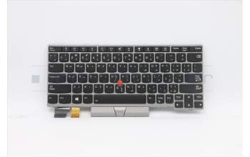 Lenovo 01YP845 NB_KYB FRU COMO SK,CHY,KB-BL,SV,ARA