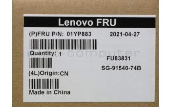 Lenovo 01YP883 NB_KYB FRU COMO SK,LTN,KB,SV,LAS