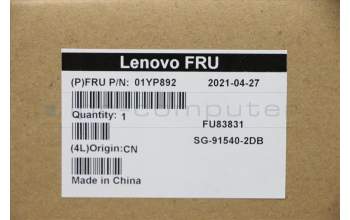 Lenovo 01YP892 Interne Tastatur, Deutsch, silber
