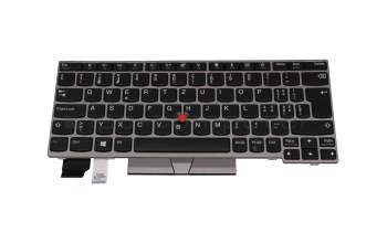 01YP906 Original Lenovo Tastatur CH (schweiz) schwarz mit Mouse-Stick