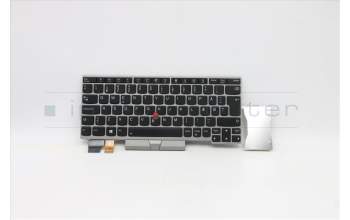 Lenovo 01YP929 NB_KYB FRU COMO SK,LTN,KB-BL,SV,DK