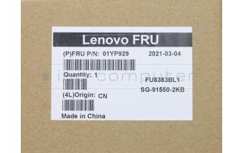 Lenovo 01YP929 NB_KYB FRU COMO SK,LTN,KB-BL,SV,DK