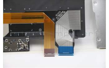 Lenovo 01YP937 Interne Tastatur, Italienisch, silber, Hintergrundbeleuchtung