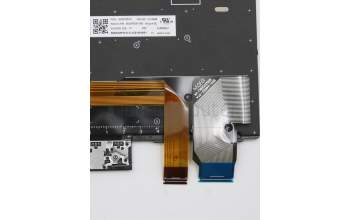 Lenovo 01YP946 Interne Tastatur, Deutsch (Schweiz), silber, Hintergrundbeleuchtung