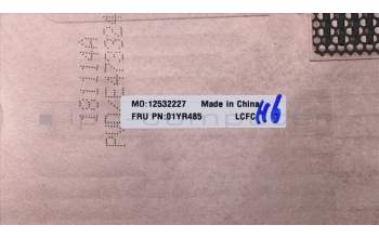 Lenovo 01YR485 COVER Base cover ASM,WN-2