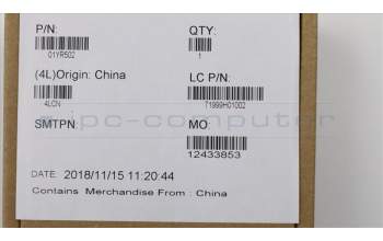 Lenovo 01YR502 CABLE Touch Displaykabel,WN-2