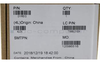 Lenovo 01YR513 Flachbandkabel 8PIN,FPR Cable,WN-2