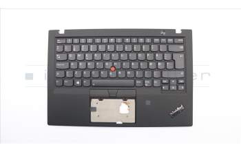 Lenovo 01YR536 MECH_ASM GRP_KBD_Bzl_DK,FPR,BK,CHY