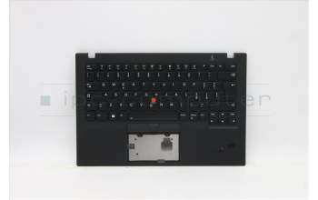 Lenovo 01YR548 MECH_ASM GRP_KBD_Bzl_IT,FPR,BK,CHY