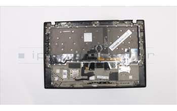 Lenovo 01YR600 MECH_ASM GRP_KBD_Bzl_GB,FPR,BK,SUN