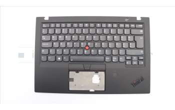 Lenovo 01YR628 MECH_ASM GRP_KBD_Bzl_SI,FPR_NFC,BK,CHY