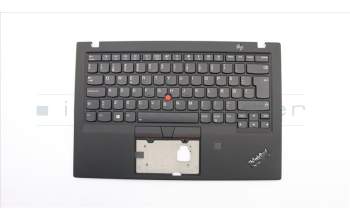 Lenovo 01YR644 MECH_ASM GRP_KBD_Bzl_DK,FPR_NFC,BK,SUN