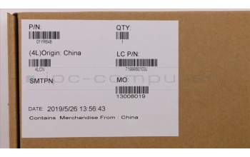 Lenovo 01YR648 MECH_ASM GRP_KBD_Bzl_FR,FPR_NFC,BK,SUN