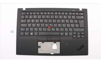 Lenovo 01YR662 MECH_ASM GRP_KBD_Bzl_PT,FPR_NFC,BK,SUN