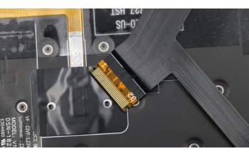 Lenovo 01YR662 MECH_ASM GRP_KBD_Bzl_PT,FPR_NFC,BK,SUN