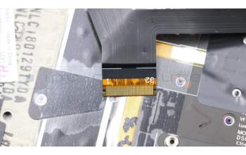 Lenovo 01YR664 C-Cover with keyboard, Slovenian, Black, Backlight, Fingerprint, NFC, UK