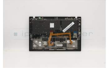 Lenovo 01YR667 MECH_ASM GRP_KBD_Bzl_CH,FPR_NFC,BK,SUN