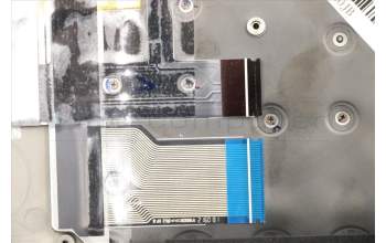 Lenovo 01YR672 C-Cover with keyboard, UK English, Black, Backlight, Fingerprint, UK