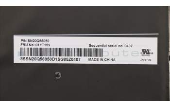 Lenovo 01YT159 TH-Tastatur, IT, DFN, BL