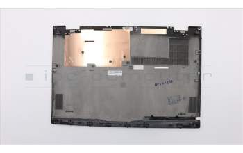 Lenovo 01YT268 COVER BaseCov rib,BK,w/scr hook rubber