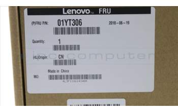 Lenovo 01YT306 COVER COVER,A-Cover FHD TP,IR CAM,BLK