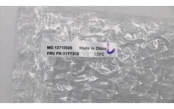 Lenovo 01YT318 MECH_ASM MECH_ASM,B-Cvr,w/CAM Shutter,IR