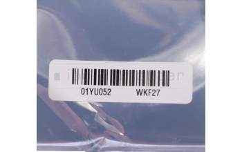Lenovo 01YU052 MECH_ASM CS16_2BCP,MYLAR,BLACK,SUN