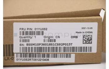 Lenovo 01YU052 MECH_ASM CS16_2BCP,MYLAR,BLACK,SUN
