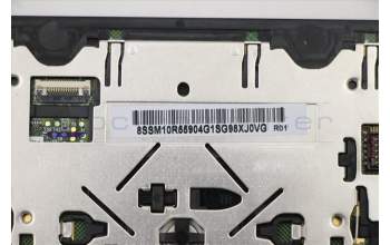 Lenovo 01YU084 MECH_ASM CS16_2BCP,MYLAR,BLACK,NFC,TRA