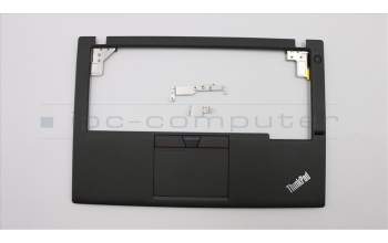 Lenovo MECH_ASM KBD BZL FP Black,PC+ABS,3+2B für Lenovo ThinkPad X240 (20AM)