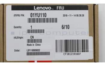 Lenovo 01YU110 Kolar-1 FRU Scharnier Kit for ePrivacy Panel