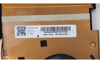 Lenovo 01YU193 HEATSINK CPU heatsink,w/Lüfter,SWG-T,TOS