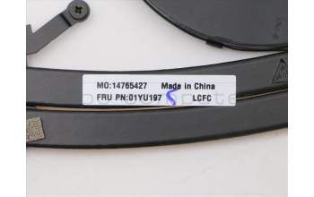 Lenovo 01YU197 HEATSINK CPU heatsink,w/Lüfter,SWG-P,SNN