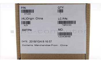 Lenovo 01YU204 MECHANICAL Hinge Cap,L/R