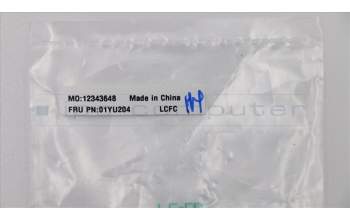 Lenovo 01YU204 MECHANICAL Hinge Cap,L/R