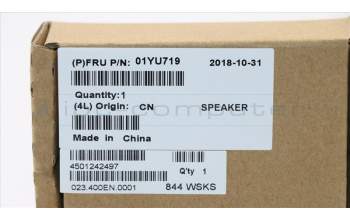 Lenovo 01YU719 SPEAKERINT Speaker-L/R ASM<VECO>