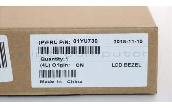 Lenovo 01YU730 BEZEL FHD BEZEL,noCAM noMIC,P1