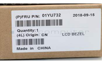 Lenovo 01YU732 BEZEL FHD,IR_MIC,P1