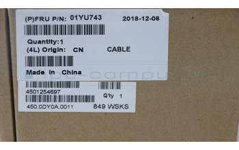 Lenovo 01YU743 LED-IR CAM Cable