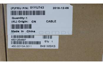 Lenovo 01YU743 CABLE LED-IR CAM Cable