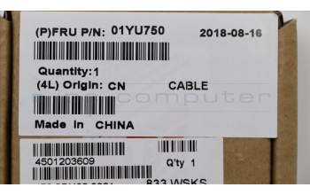 Lenovo 01YU750 CABLE Smart Card FFC Cable