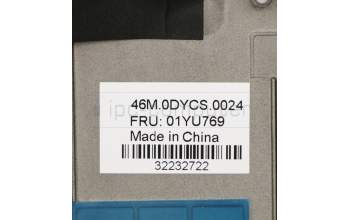 Lenovo 01YU769 MECH_ASM KBD+Bzl ASM,DK,w/o FPR,SRX