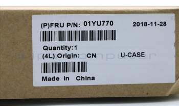 Lenovo 01YU770 MECH_ASM KBD+Bzl ASM,ES,w/o FPR,LTN
