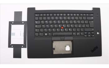 Lenovo 01YU782 Tast. + Blen. BGR, IT, ohne Fingerabdrucksensor, lateinischer Schriftsatz