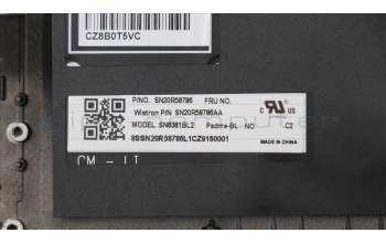 Lenovo 01YU784 MECH_ASM KBD+Bzl ASM,NO,w/o FPR,LTN