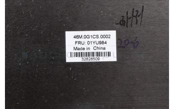 Lenovo 01YU984 COVER WALN A-Cover,Black