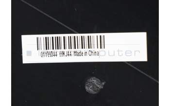 Lenovo 01YW344 MECH_ASM Rear Cover,S4350,Black