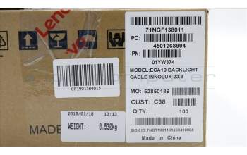 Lenovo 01YW374 CABLE 28L M/B-LCD_INNOLUX_23.8 TEFL