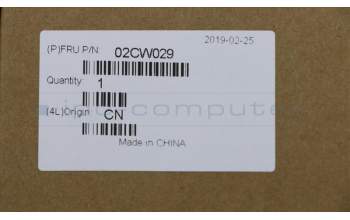 Lenovo 02CW029 Camera Module,CA.2D 730S
